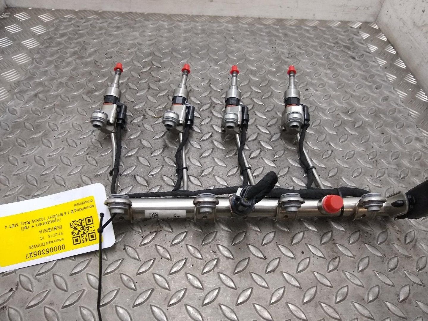 OPEL INSIGNIA BRANDSTOF INJECTOR / VERSTUIVER 12684252 2018, Enlèvement ou Envoi, Utilisé, ARN reconnu