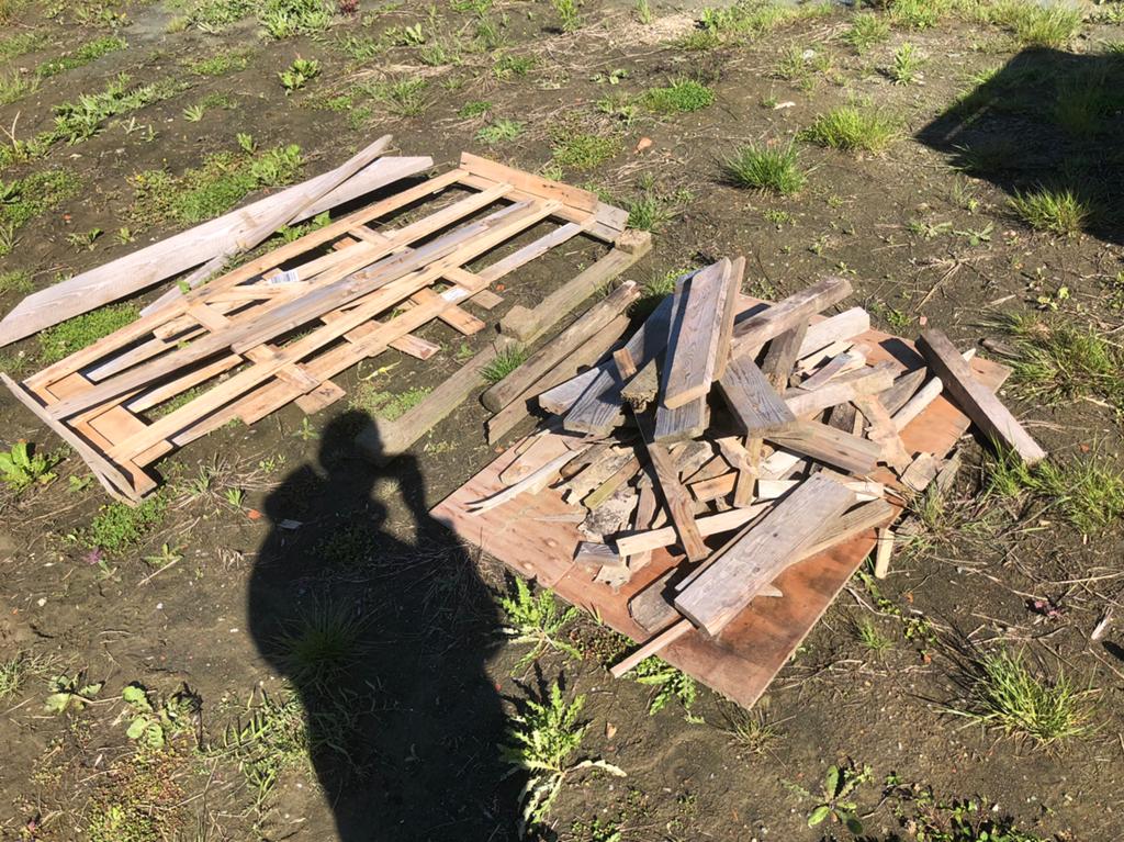 Gratis brandhout/pallets, Tuin en Terras, Brandhout, Ophalen