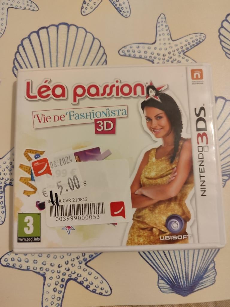 Léa passion vie de fashionista, Handtassen en Accessoires, Uiterlijk | Dieet en Afvallen, Ophalen of Verzenden