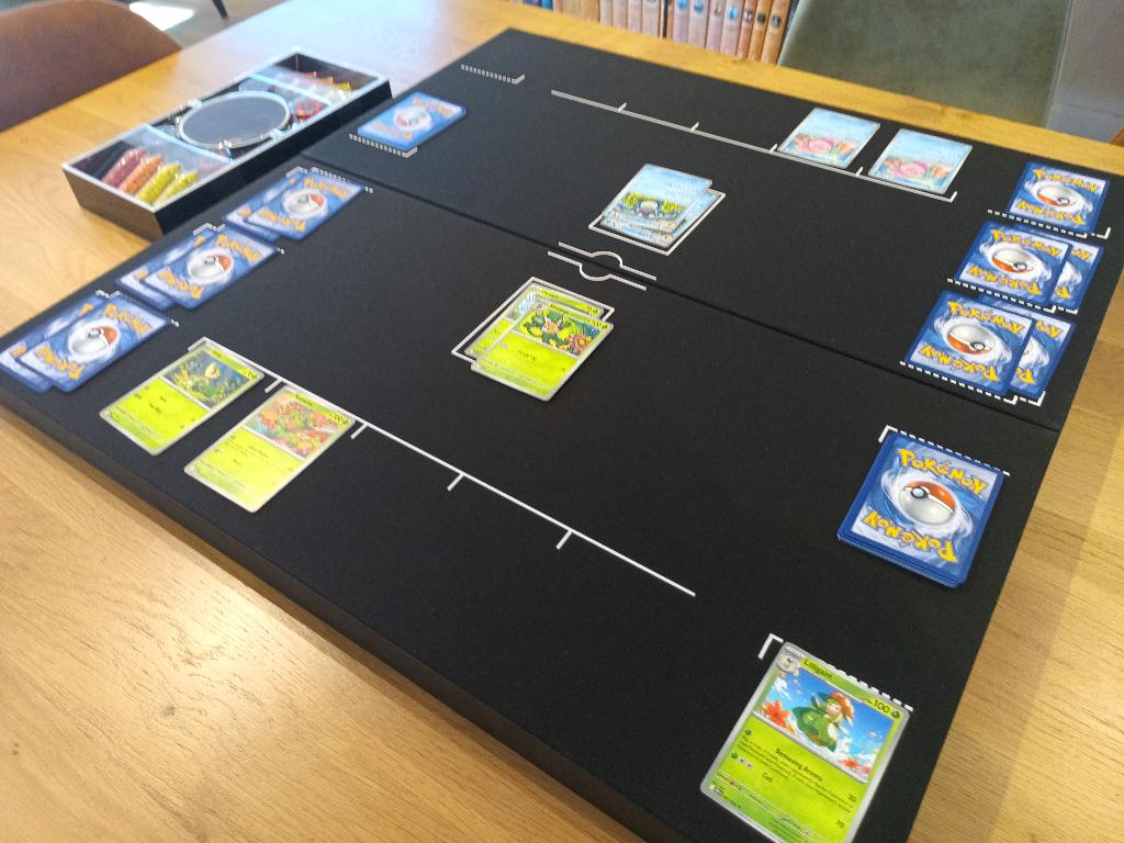 Pokemon Trading Card Game Collection - Spelbord+Counter Tray, Ophalen, Gebruikt, Overige typen