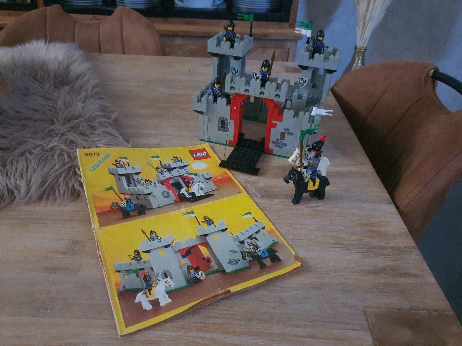 legoland 6073, Ophalen