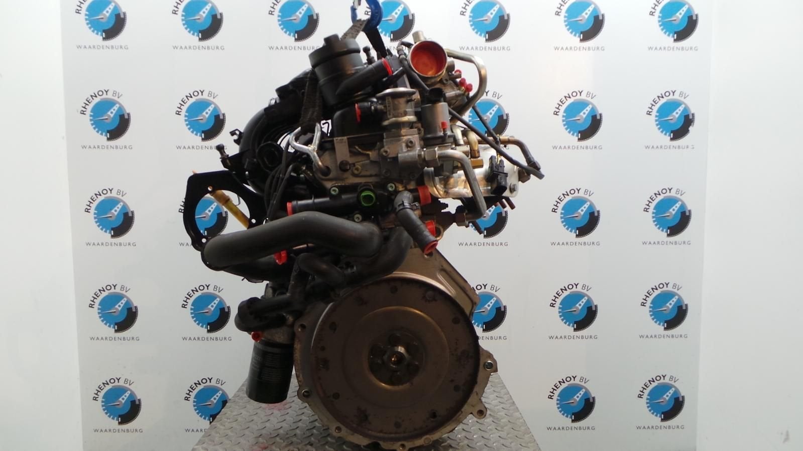 VOLKSWAGEN GOLF MOTOR APF 2000, Ophalen of Verzenden, Gebruikt, ARN erkend