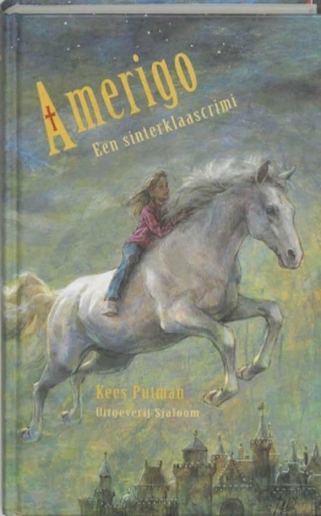Amerigo - een sinterklaascrimi - Kees Putman.(10-12 jaar), Ophalen of Verzenden, Zo goed als nieuw, Kees Putman