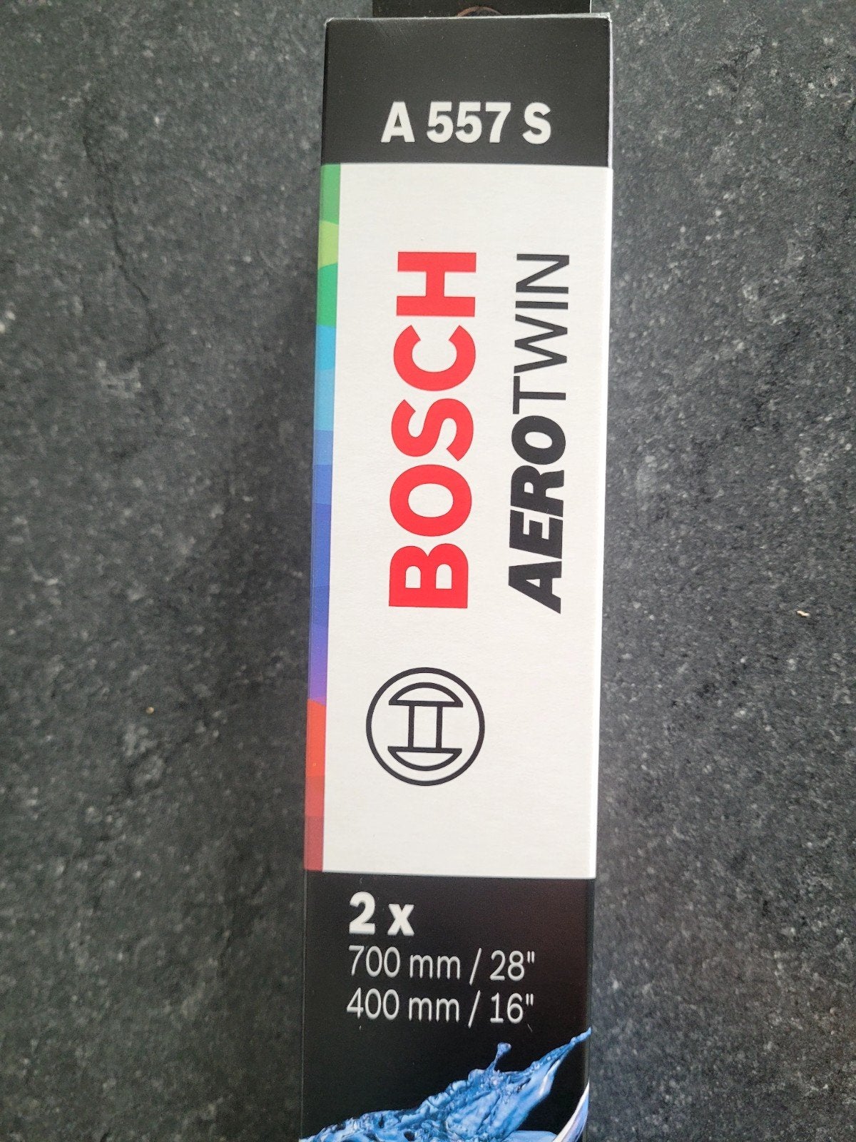 Bosch Aerotwin A557 S, Ophalen