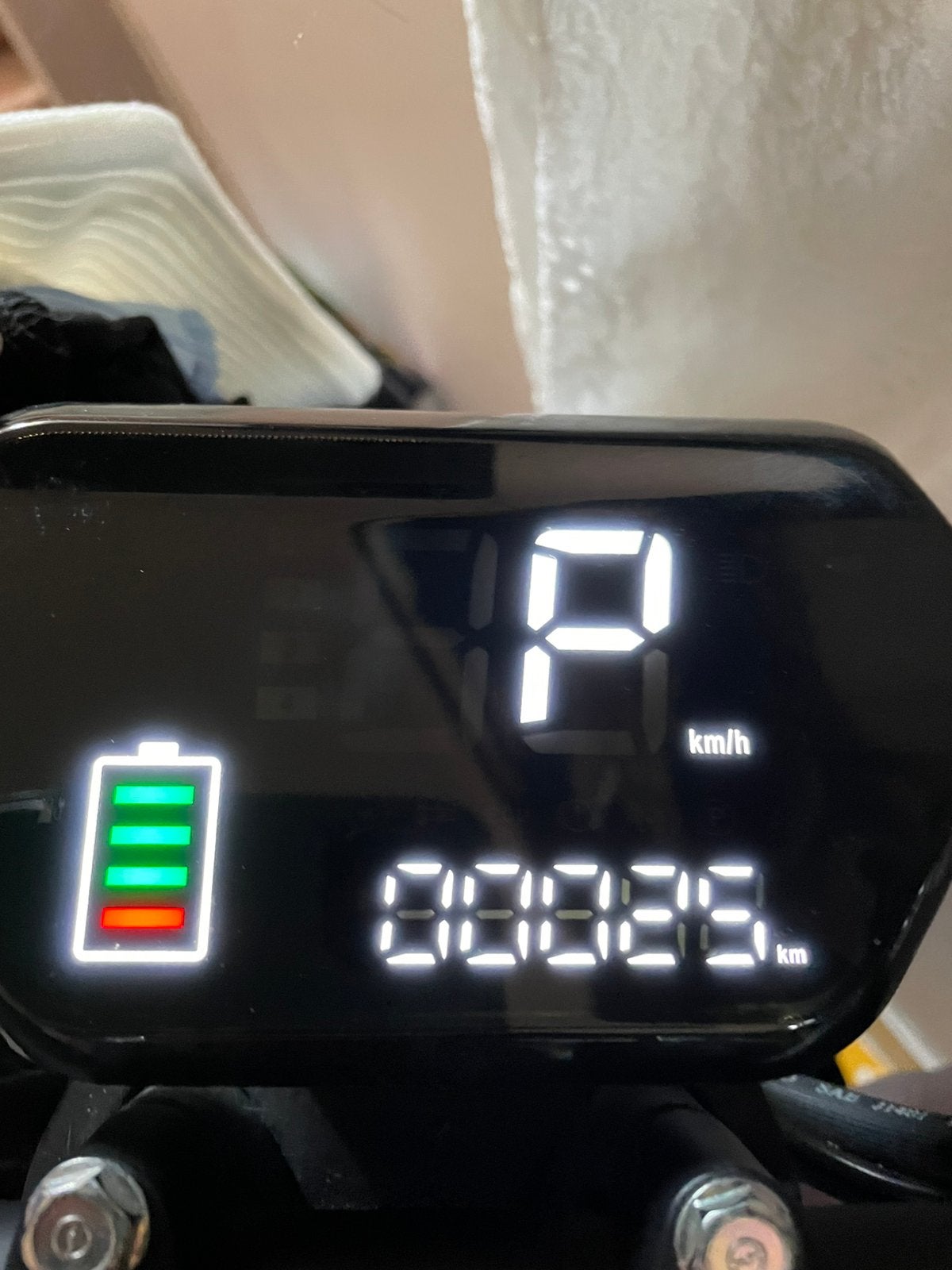 Electrische Scooter met slechts 25!!km. NIEUWSTAAT!!, Vélos & Vélomoteurs, Neuf, Autres modèles, Classe B (45 km/h), Enlèvement