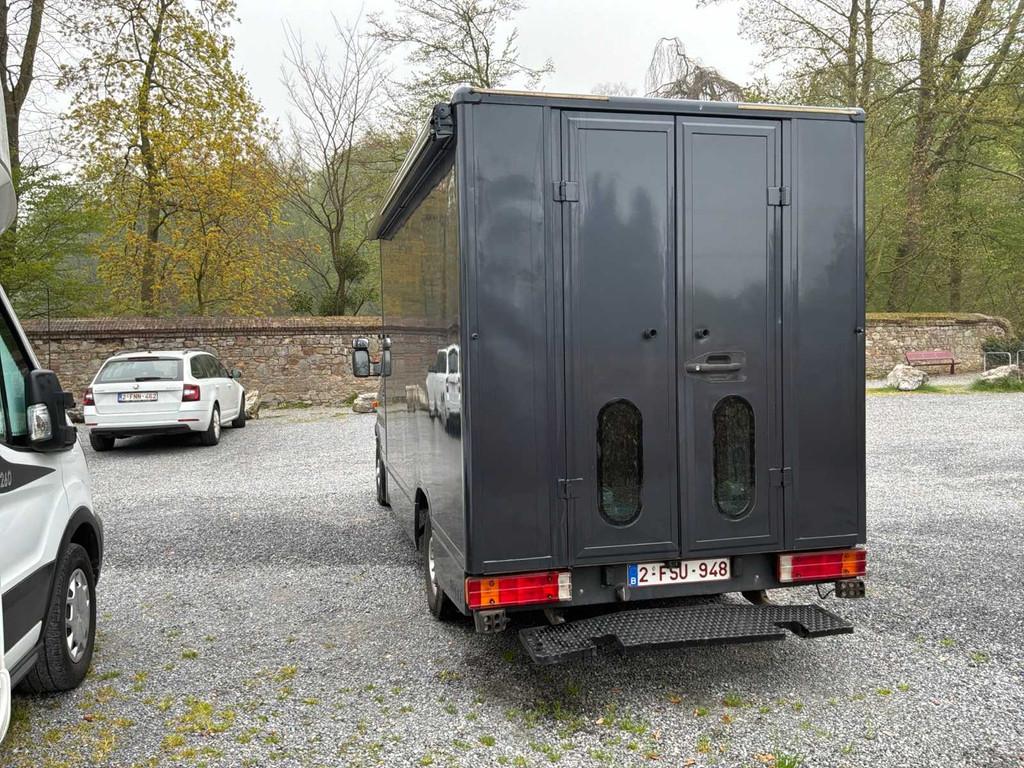 Mercedes Sprinter Bestelwagen Bestelwagen, Auto's, Automaat, Gebruikt, Mercedes-Benz, Bedrijf