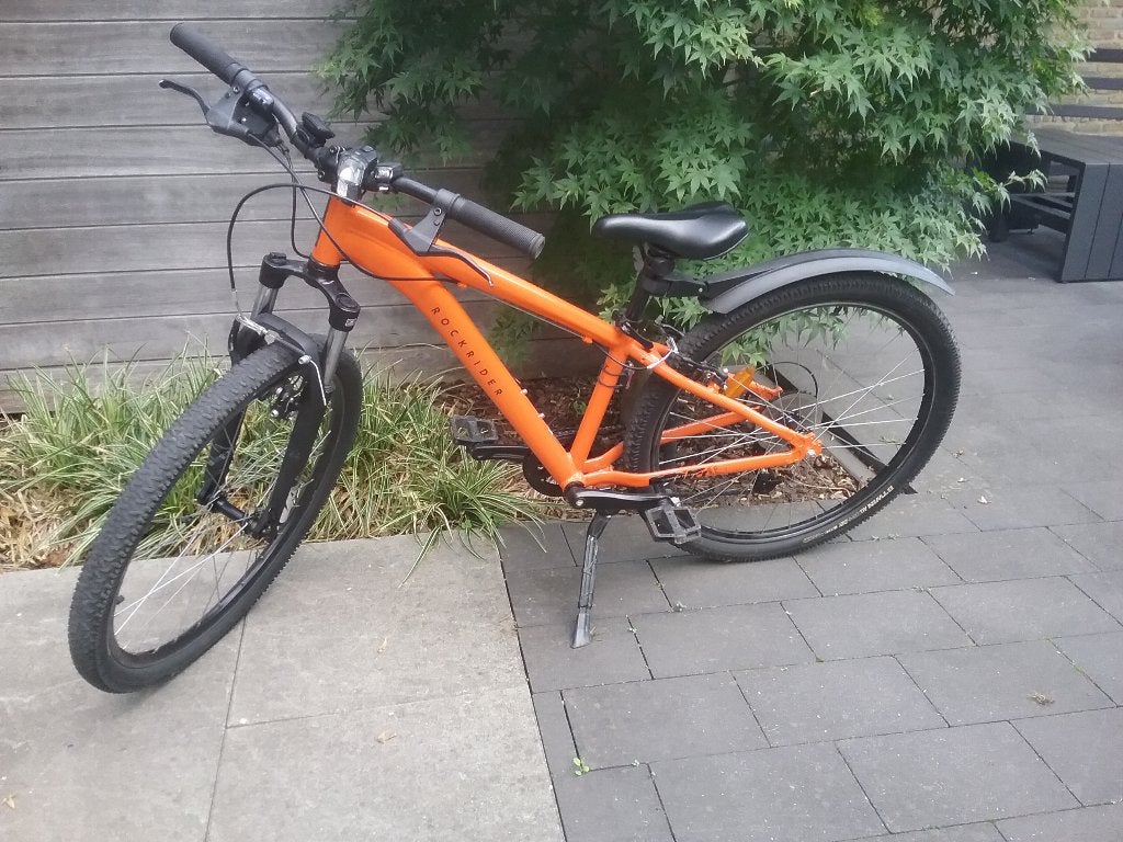 Mountainbike ST 500 RR, Fietsen en Brommers, Ophalen, Gebruikt, Velgrem, Rockrider (Decathlon)