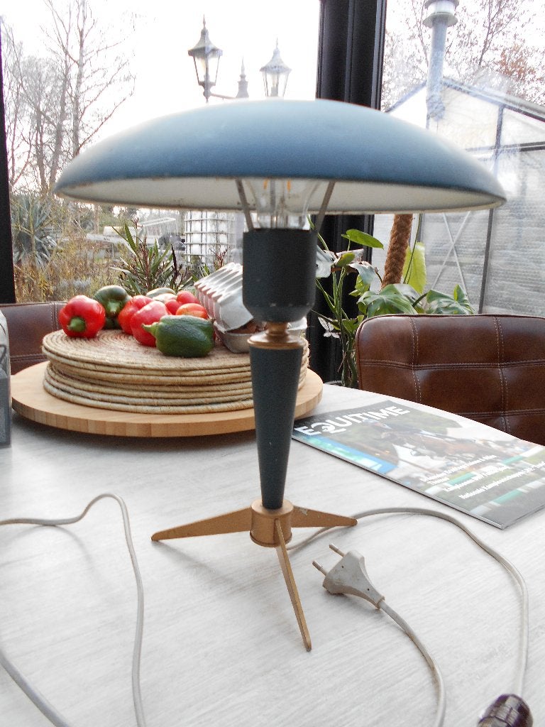 UFO-lamp - vintage - Louis Kalff, Enlèvement ou Envoi, Lampe de bureau, Philips, Vintage