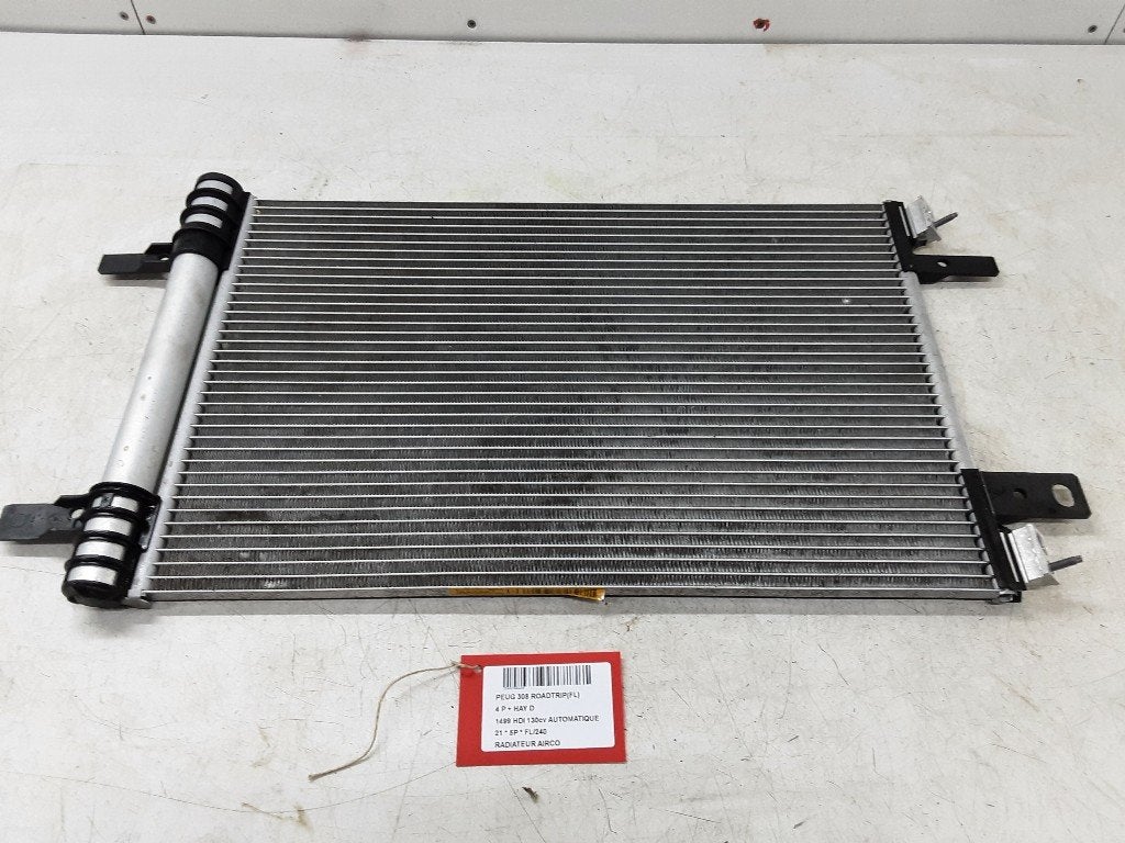 RADIATEUR CLIMATISATION 308 (L3 / L8 / LB / LH / LP), Kontakt-peugeot@peugeot.com, Utilisé, Peugeot Deutschland GmbH, Bahnhofsplatz
65423  Rüsselsheim, DE