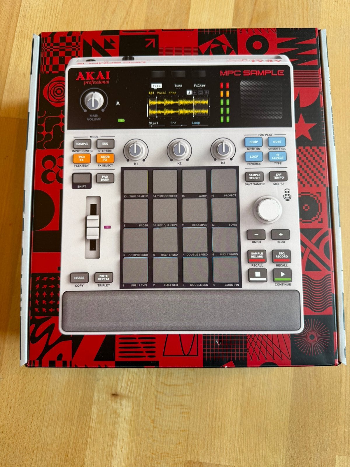 Akai MPC Sample, Muziek en Instrumenten, Ophalen of Verzenden, Zo goed als nieuw