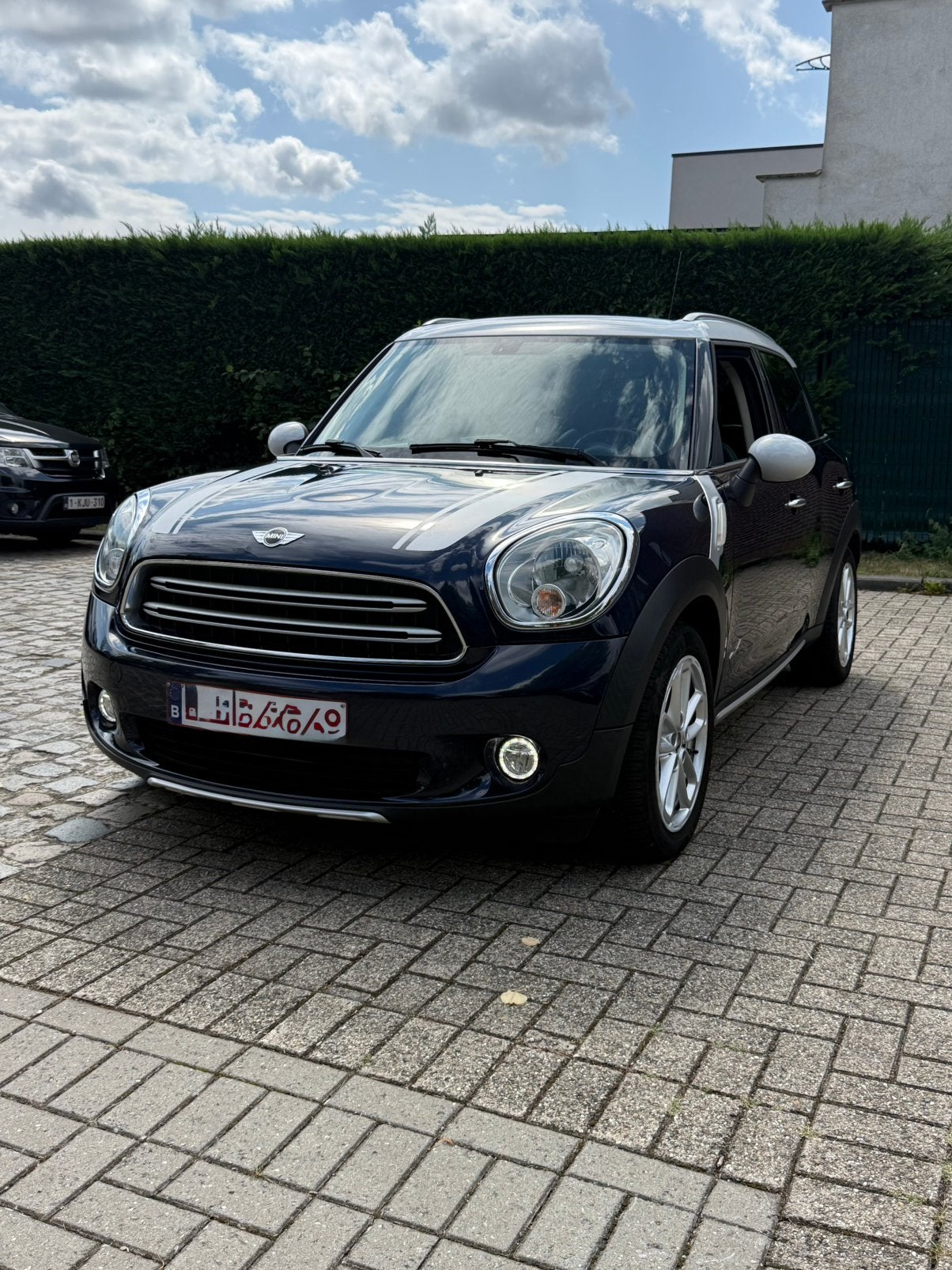 Mini Countryman All4, Auto's, Mini, Countryman, Blauw, Leder, Bruin