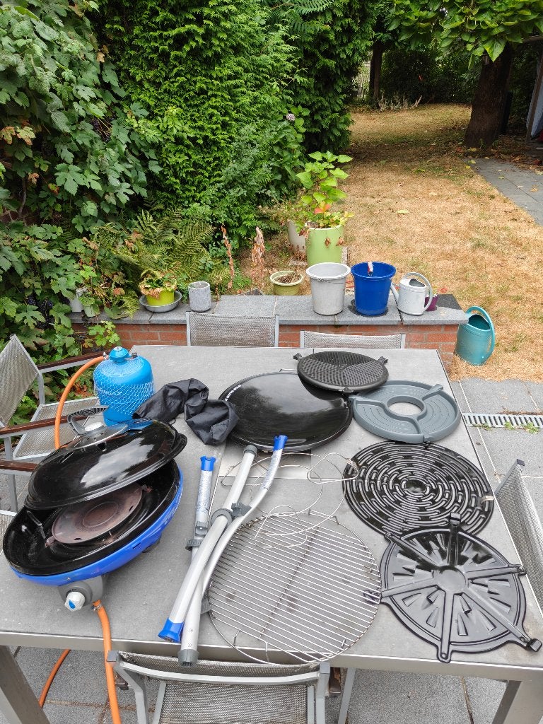Cadac Carri Chef BBQ, Tuin en Terras, Gasbarbecues, Ophalen, Gebruikt, Cadac