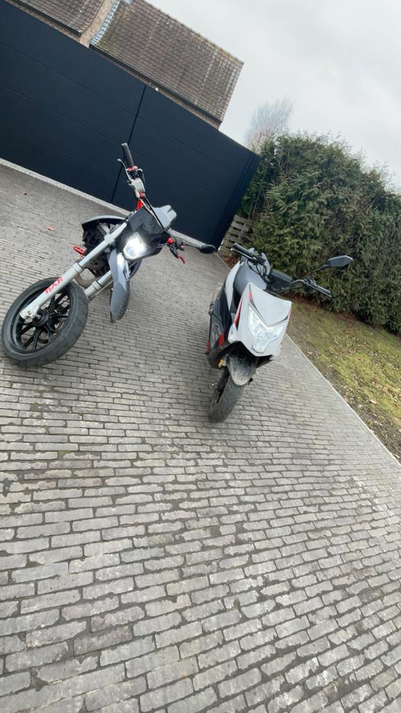 2 TAKT SCOOTER GEZOCHT, Ophalen of Verzenden, Zo goed als nieuw