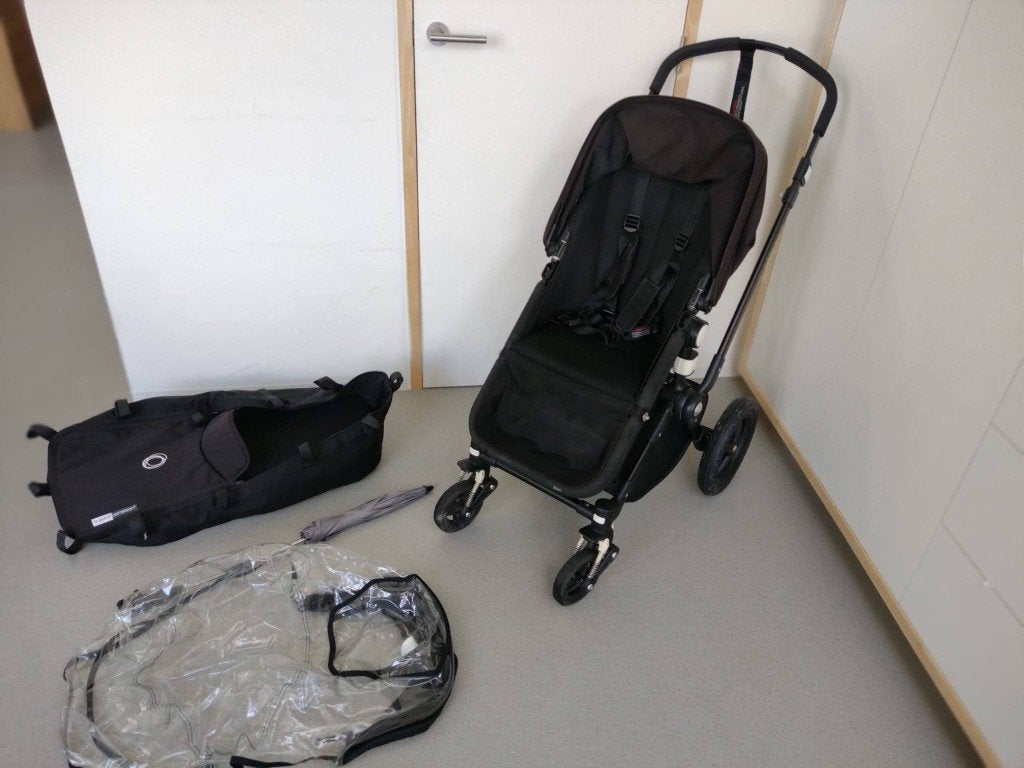 Poussette Bugaboo Cameleon, Enlèvement, Maclaren, Modèle duo