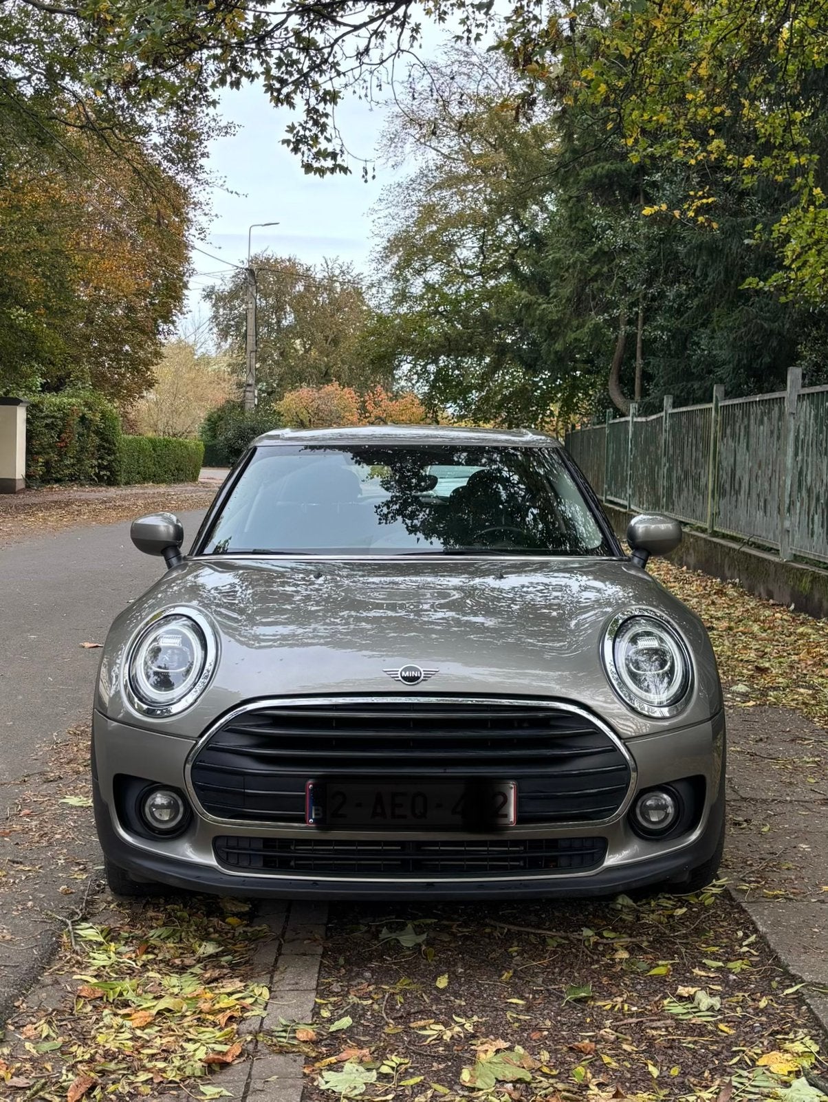 Mini Clubman essence 2019 manuelle, Auto's, Beige, Handgeschakeld, 5 deurs, Particulier