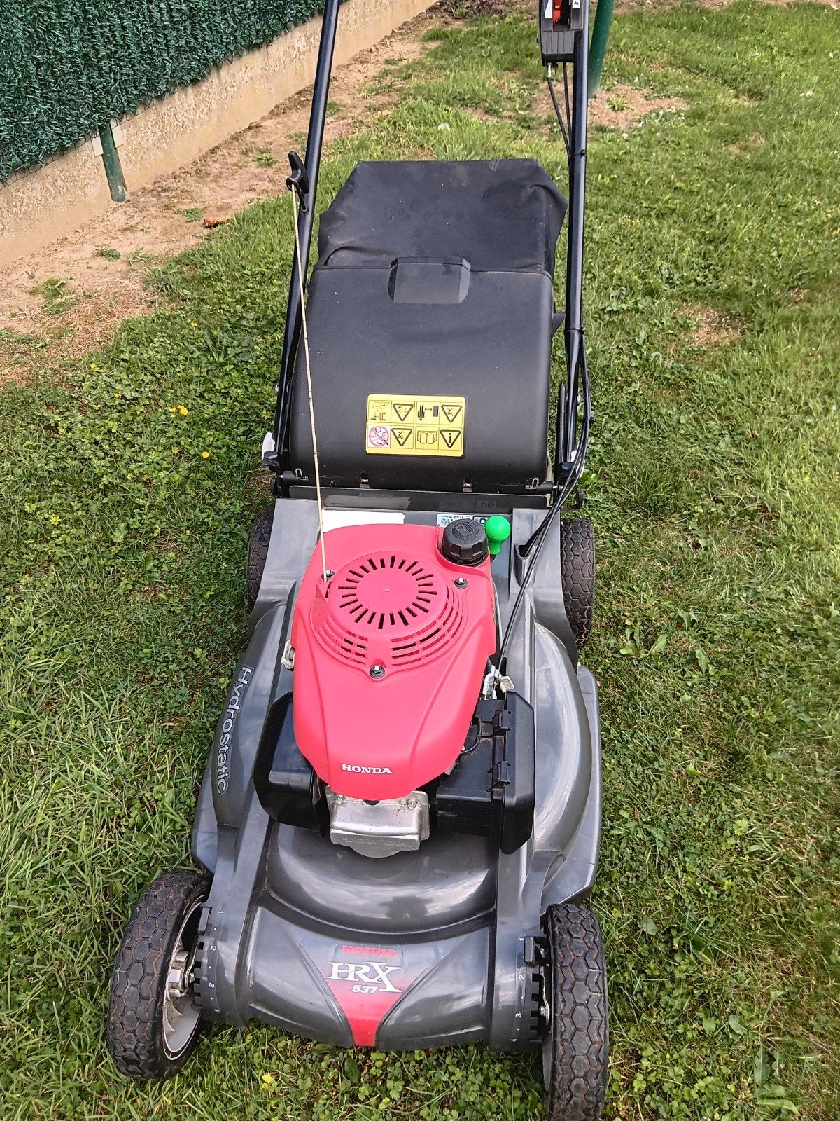 tondeuse à gazon professionnelle Honda HRX -537., Jardin & Terrasse, Tondeuses à gazon, Enlèvement