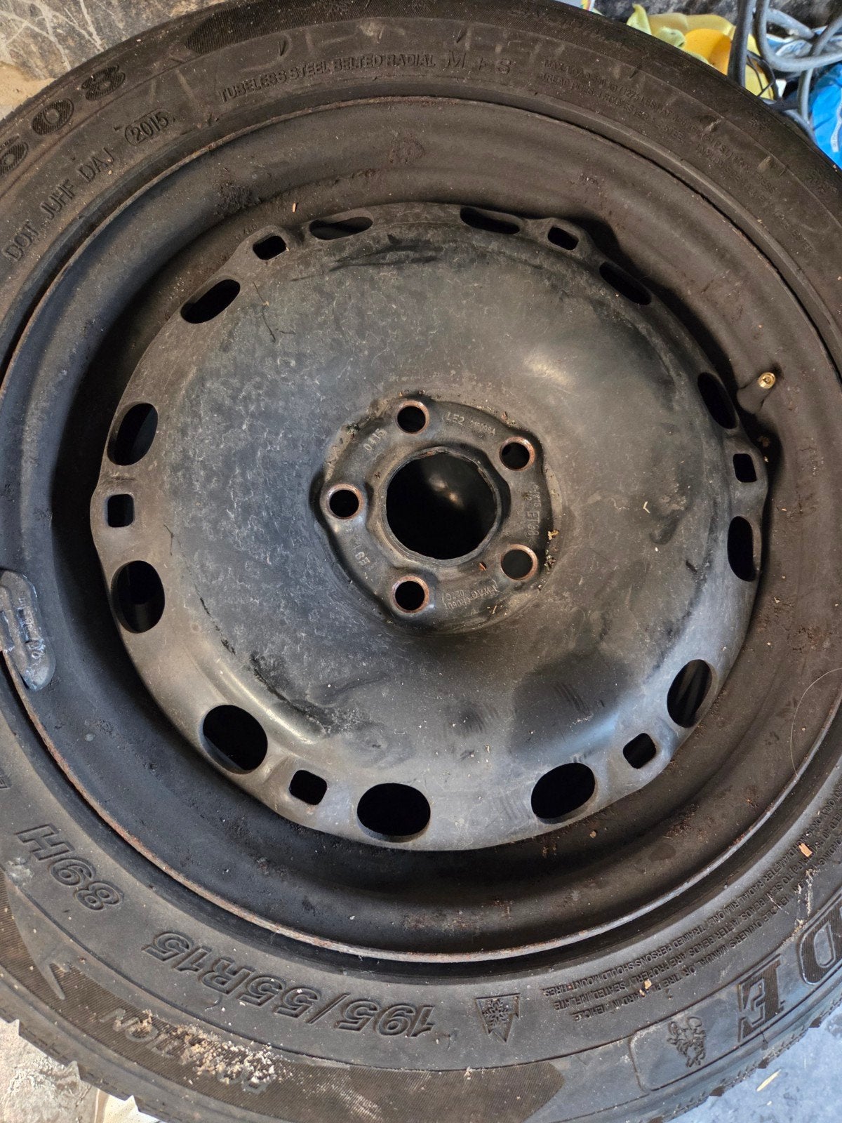 2 roues hivers, Ophalen