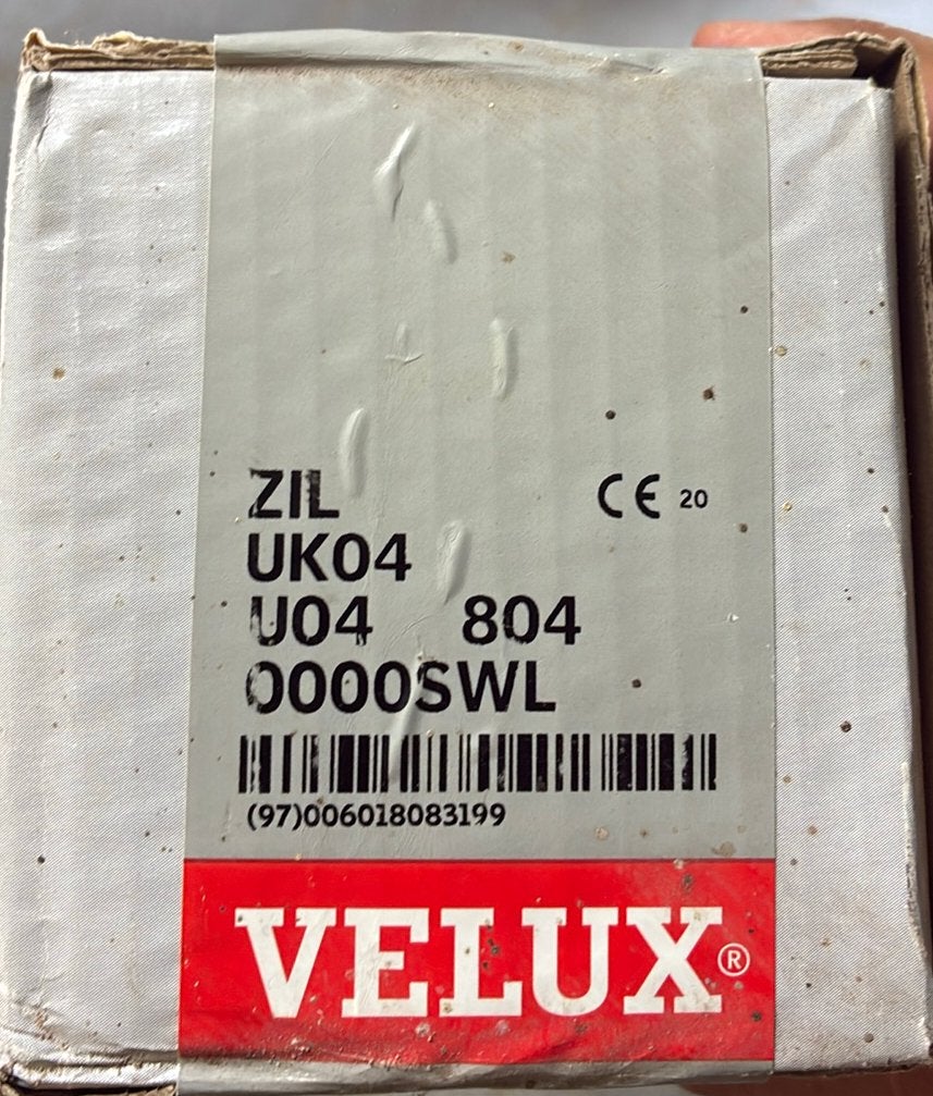 Velux insectenhor UK04 U04 804 0000SWL, Doe-het-zelf en Bouw, Ophalen, Nieuw, Hordeur