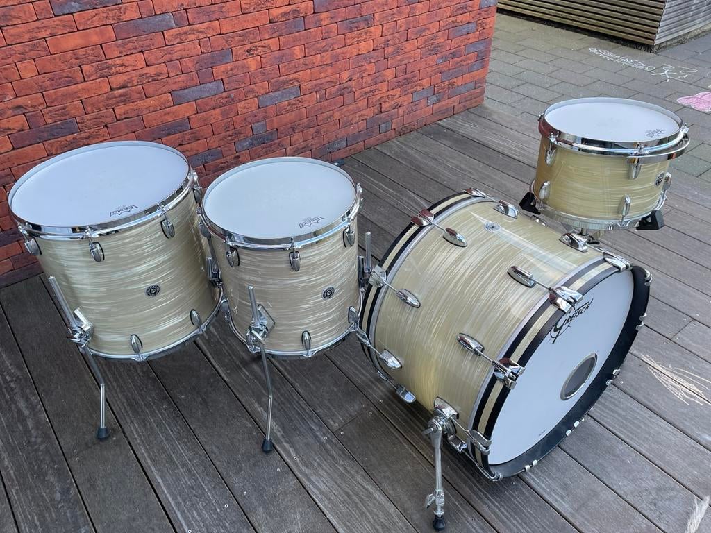 Gretsch USA Brooklyn, Muziek en Instrumenten, Drumstellen en Slagwerk, Ophalen, Zo goed als nieuw
