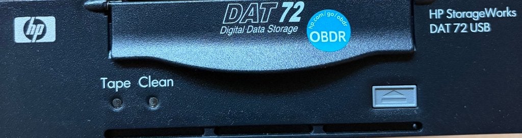 hp storageworks dat 72 usb DW026-60001, Informatique & Logiciels, Disques enregistrables, Enlèvement ou Envoi, Réinscriptible