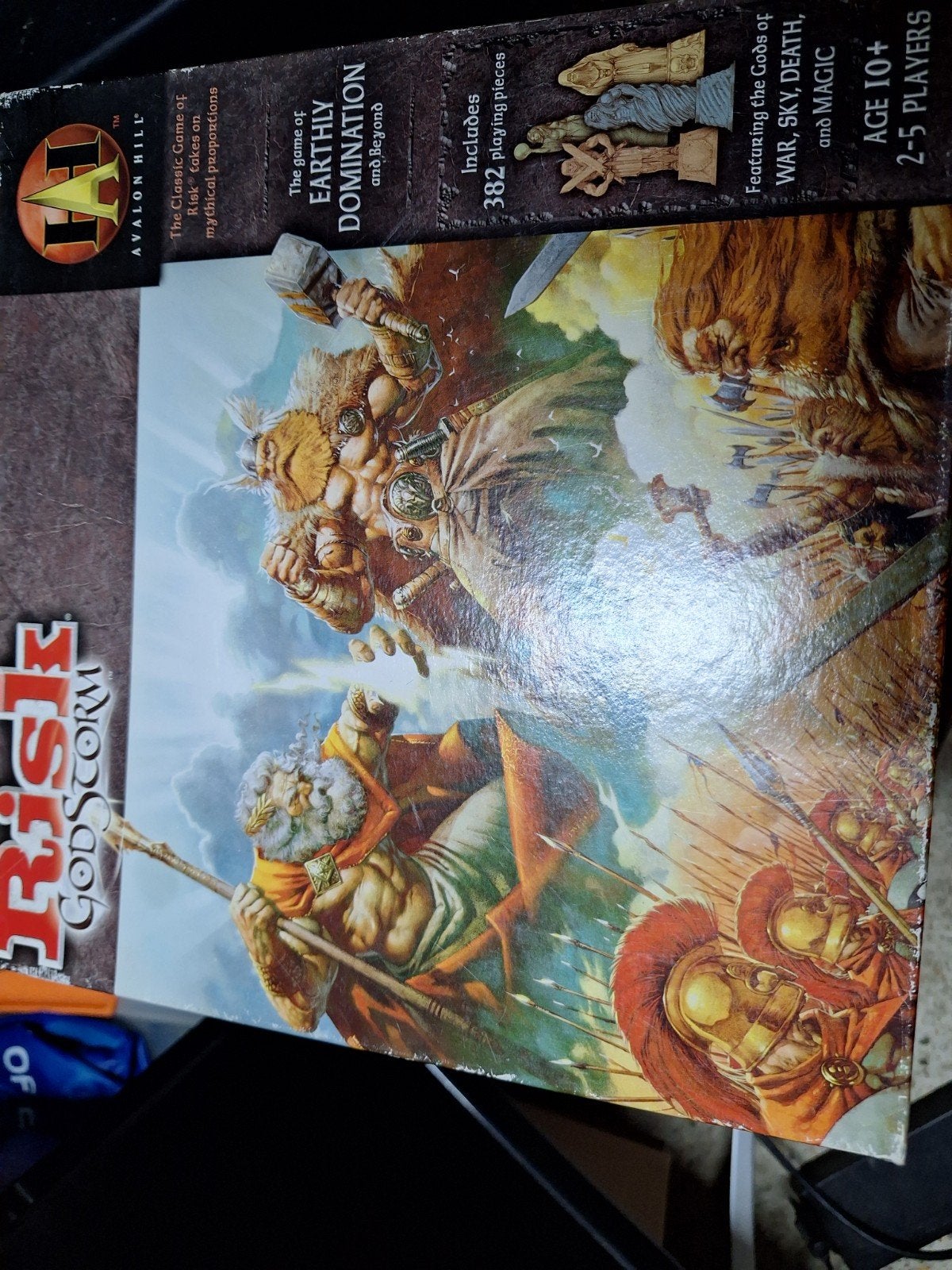 Risk godstorm bordspel, Hobby en Vrije tijd, Ophalen of Verzenden