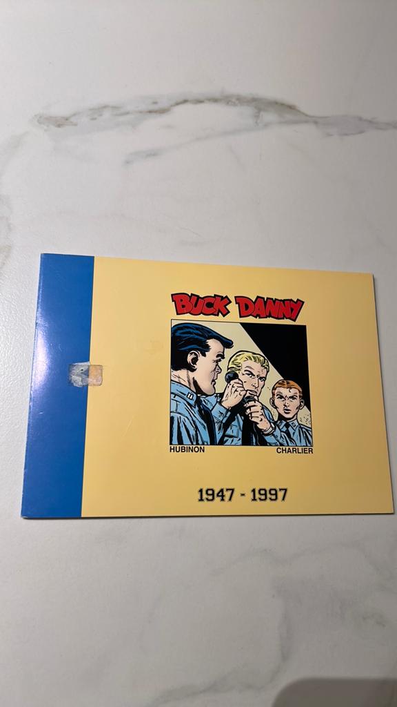 Télécarte Hubinon Buck Danny Belgacom 1996 numérotée, Enlèvement ou Envoi, Comme neuf