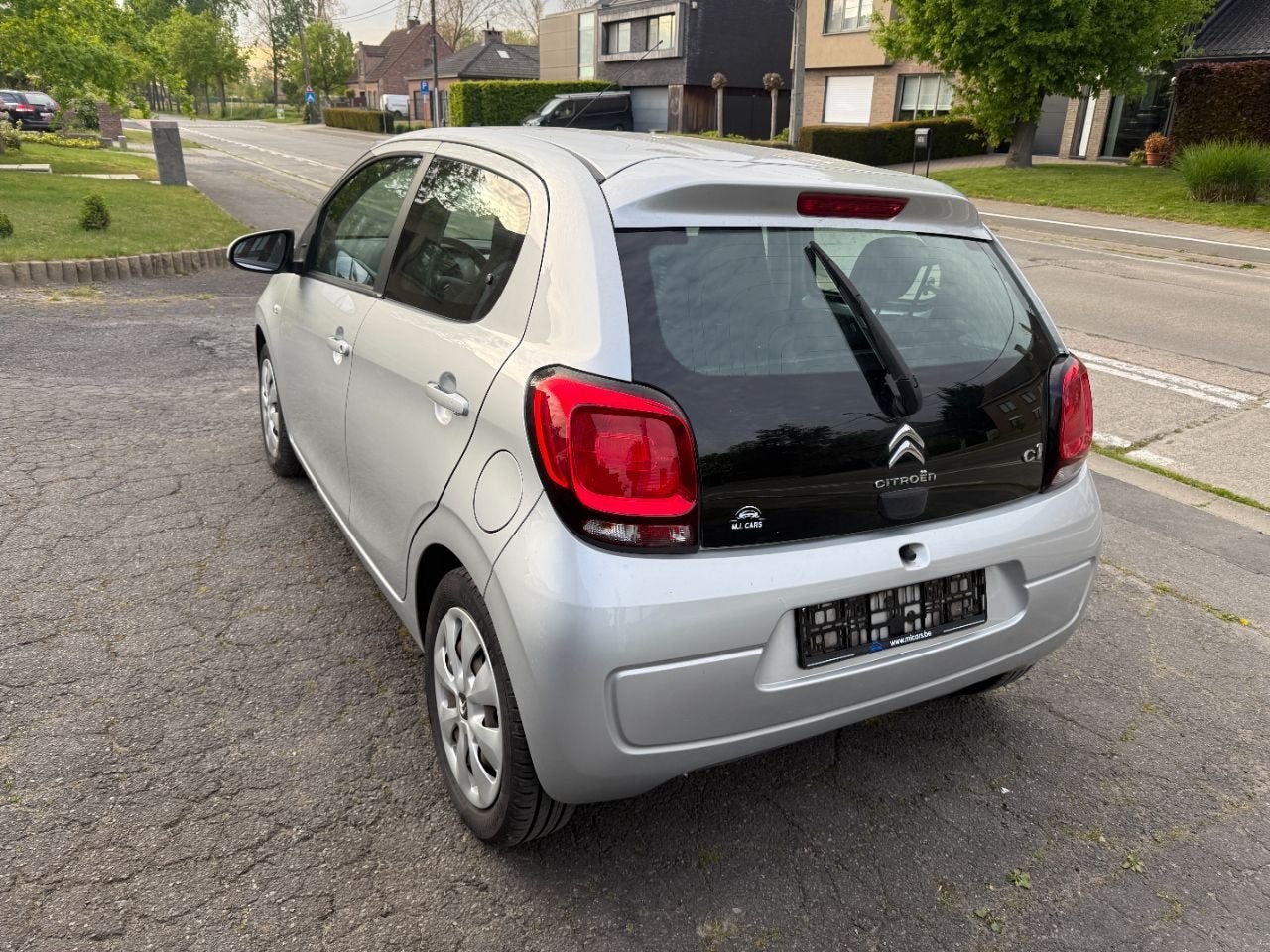 Citroën C1 Feel 1.2i / AIRCO EERSTE EIGENAAR (bj 2017), Auto's, Voorwielaandrijving, 4 zetels, Stof, Euro 6
