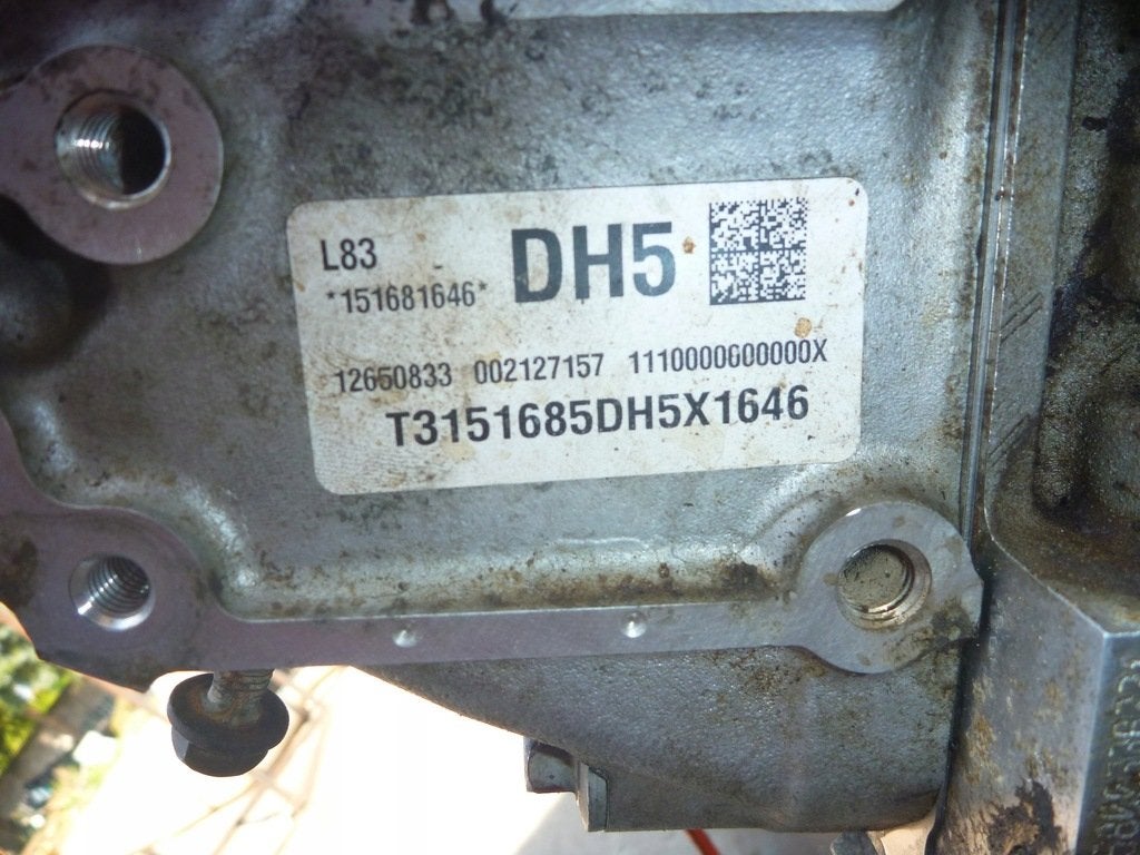 Moteur L83 Nu CHEVROLET SILVERADO, Envoi, Utilisé, Daihatsu