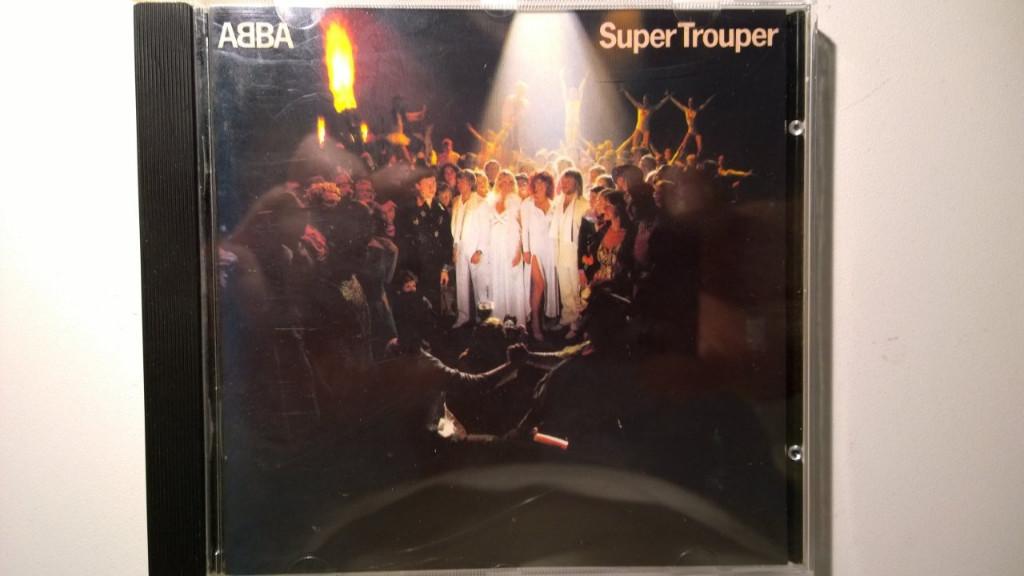 ABBA - Super Trouper, Cd's en Dvd's, Cd's | Pop, Ophalen of Verzenden, 1970 - 1979, Zo goed als nieuw