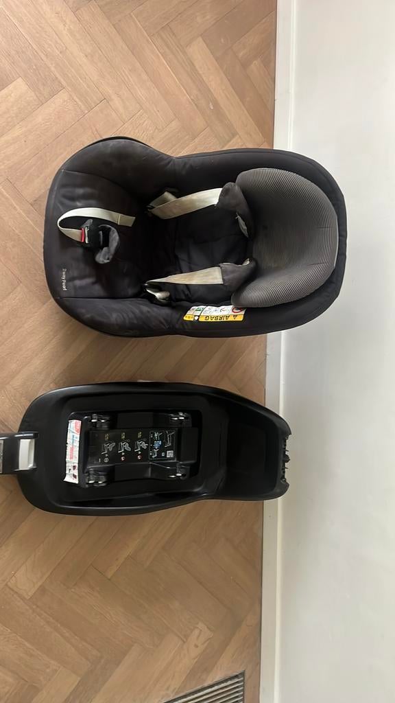 Maxi - cosi easyfix, Kinderen en Baby's, Ophalen, Gebruikt, Maxi-Cosi, Isofix