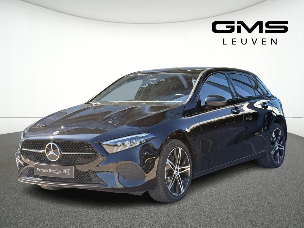 Mercedes-Benz A 250 e Luxury Line, Auto's, 4 cilinders, Zwart, Bedrijf, 5 zetels