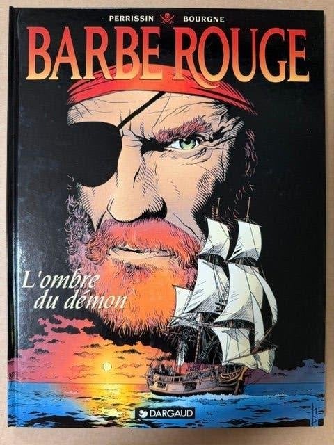 Barbe rouge tome 32 EO, Livres, BD, Enlèvement ou Envoi, Une BD, Comme neuf, Bourgne