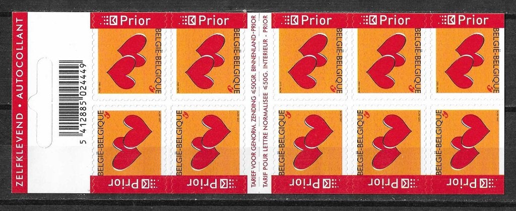 Belgique OPC B50 Love **, Enlèvement ou Envoi, Non oblitéré, Neuf