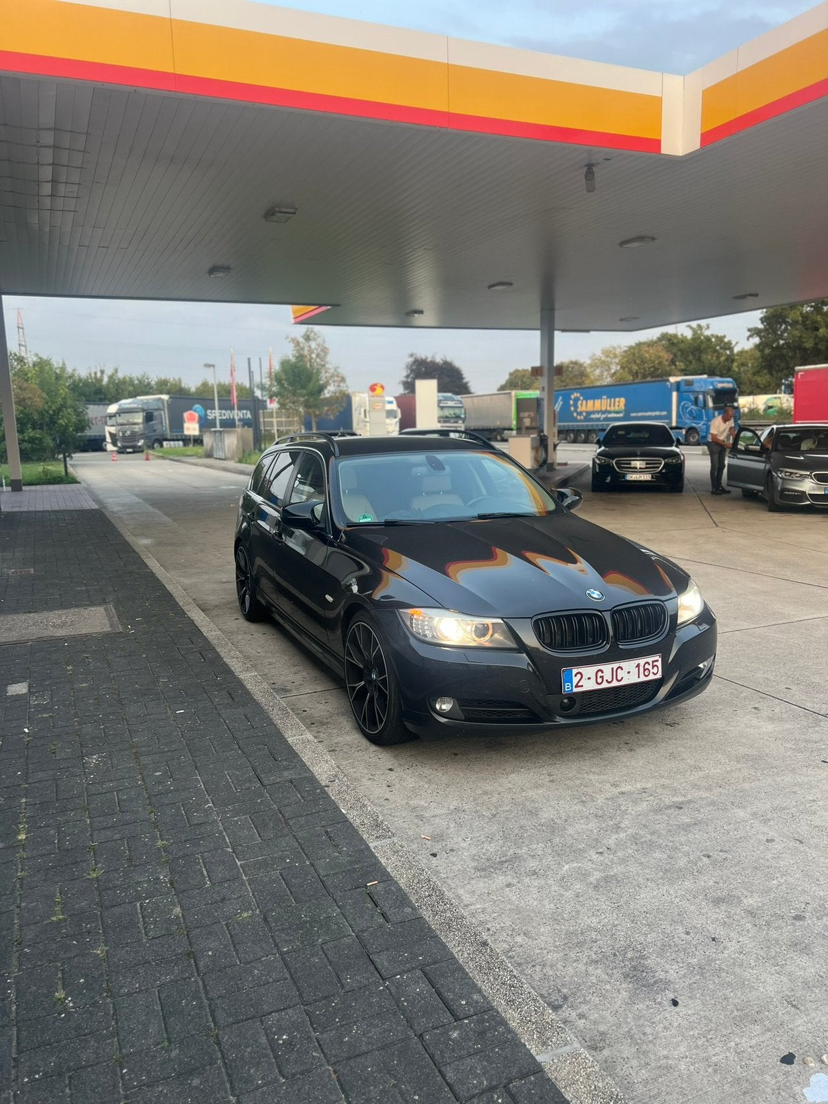 Bmw 330D | Automaat | EXPORT, Auto's, BMW, Automaat, Euro 5, Achterwielaandrijving, Zwart