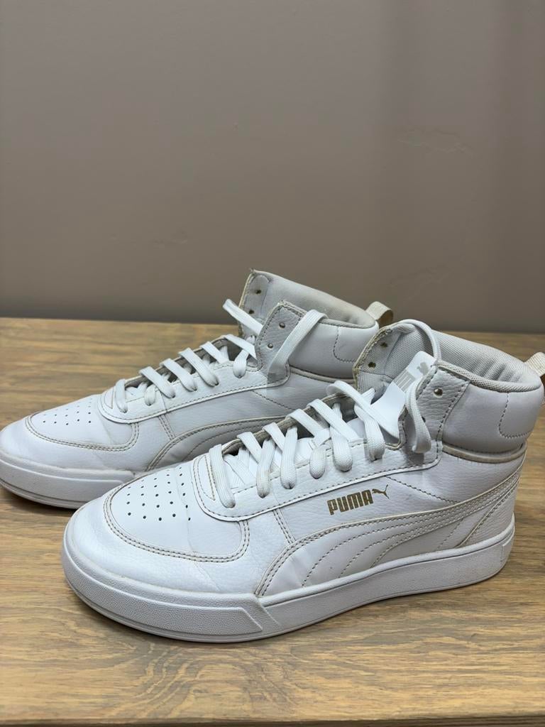 Hoge sneaker puma, Kleding | Heren, Schoenen, Wit, Ophalen of Verzenden, Sneakers, Gedragen