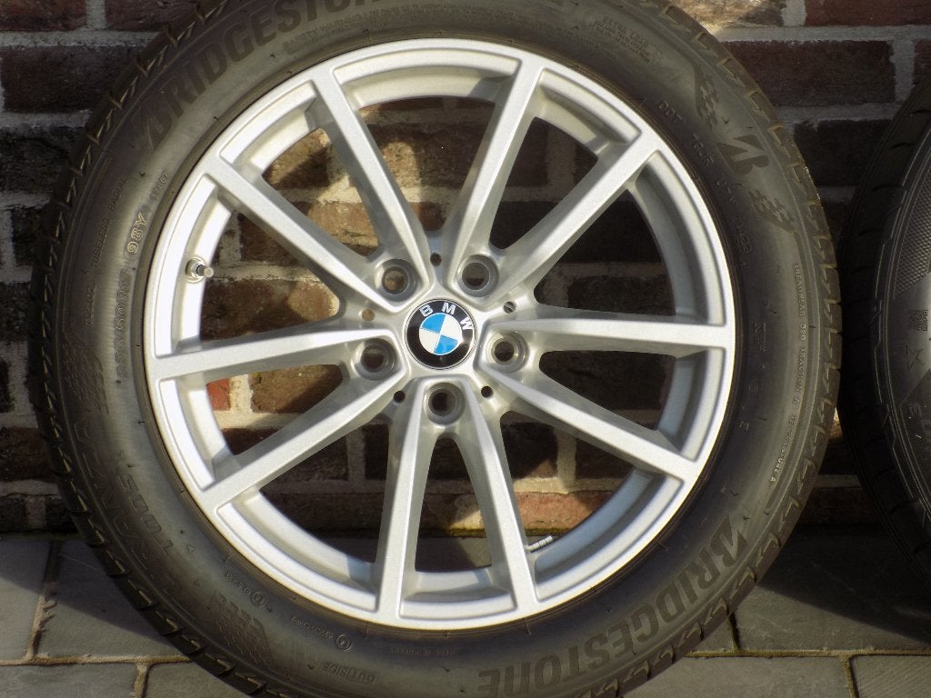 Jantes Bmw pour G20, G21,...avec pneus, Pneus hiver, Véhicule de tourisme, 17 pouces, Enlèvement