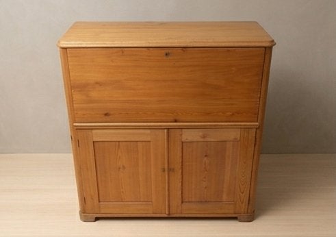 Bureau - Secrétaire à abattant, Enlèvement, Avec tiroirs, Secrétaire