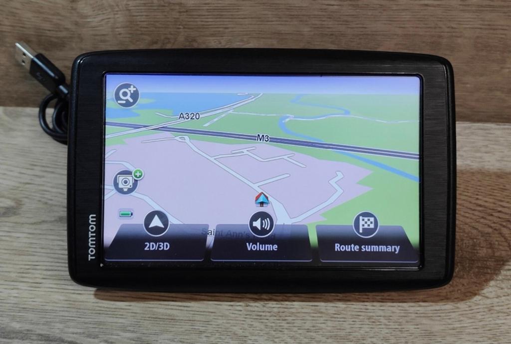 TomTom GPS Navigatie, Auto diversen, Autonavigatie, Zo goed als nieuw, Ophalen
