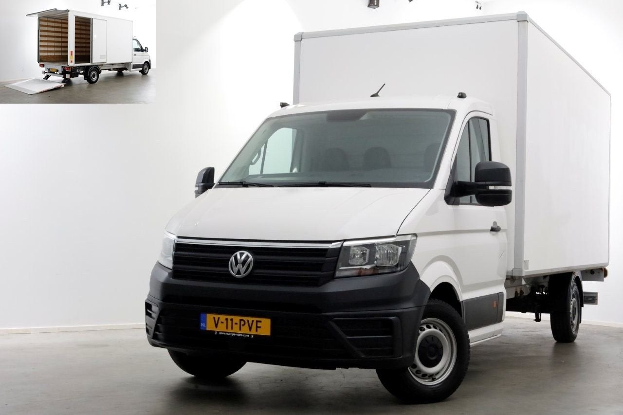 Volkswagen Crafter 35 2.0 TDI 140pk Bakwagen met laadklep en, Achat, Entreprise, Diesel, 295 g/km