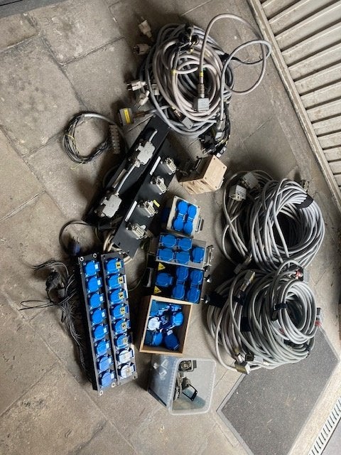 harting kabels en onderdelen, Enlèvement, Utilisé, Lumières