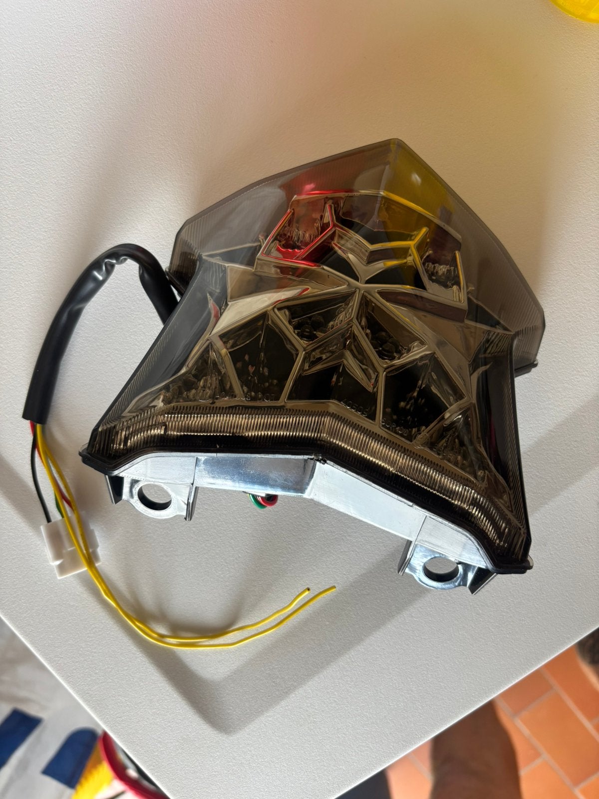 Led achterlicht met pinkers Z900, Motoren, Ophalen of Verzenden, Nieuw
