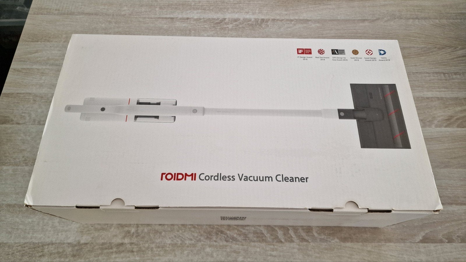 Steelstofzuiger Roidmi X20, Ophalen, Overige merken, Zo goed als nieuw, Minder dan 1200 watt