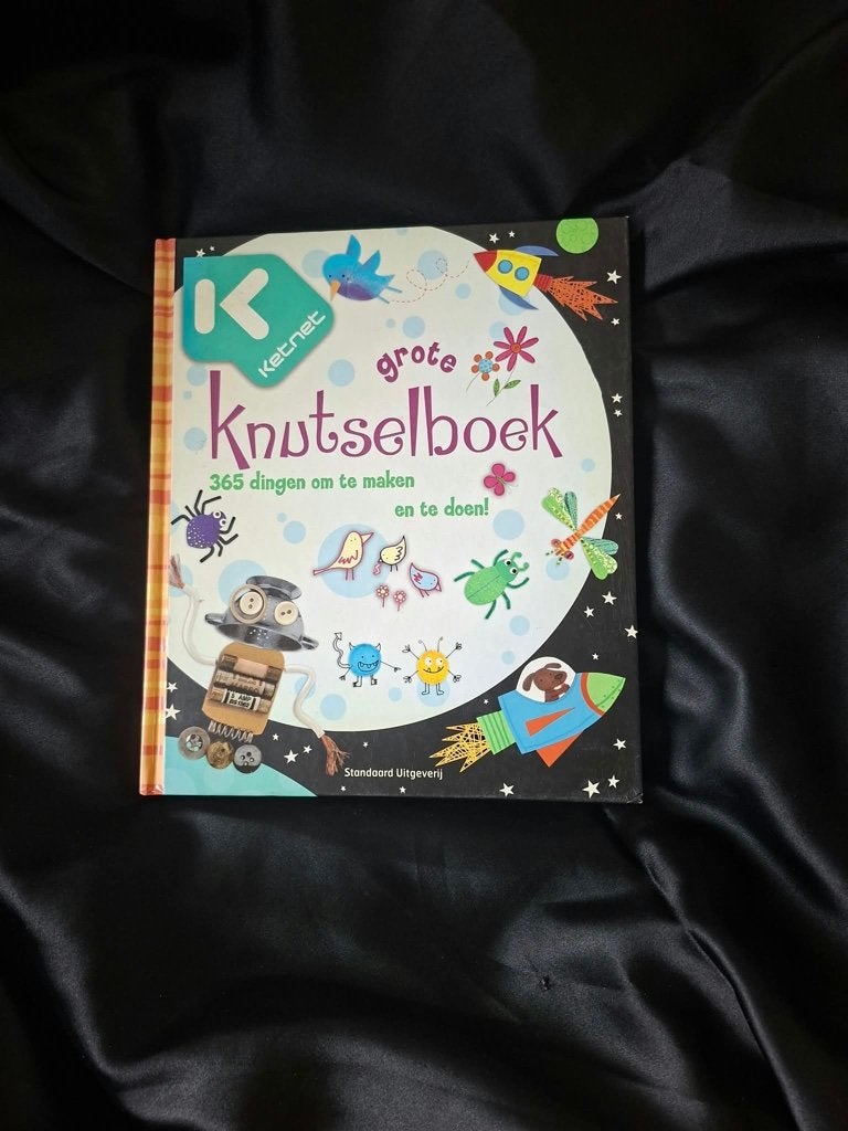 Grote Knutselboek, Boeken, Gelezen, Usborne, Non-fictie, Ophalen of Verzenden
