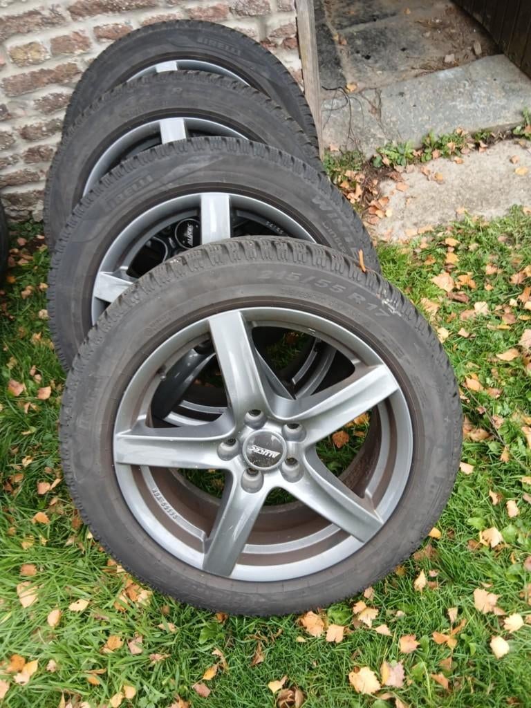 jantes, Pneus et Jantes, 215 mm, 17 pouces, Enlèvement