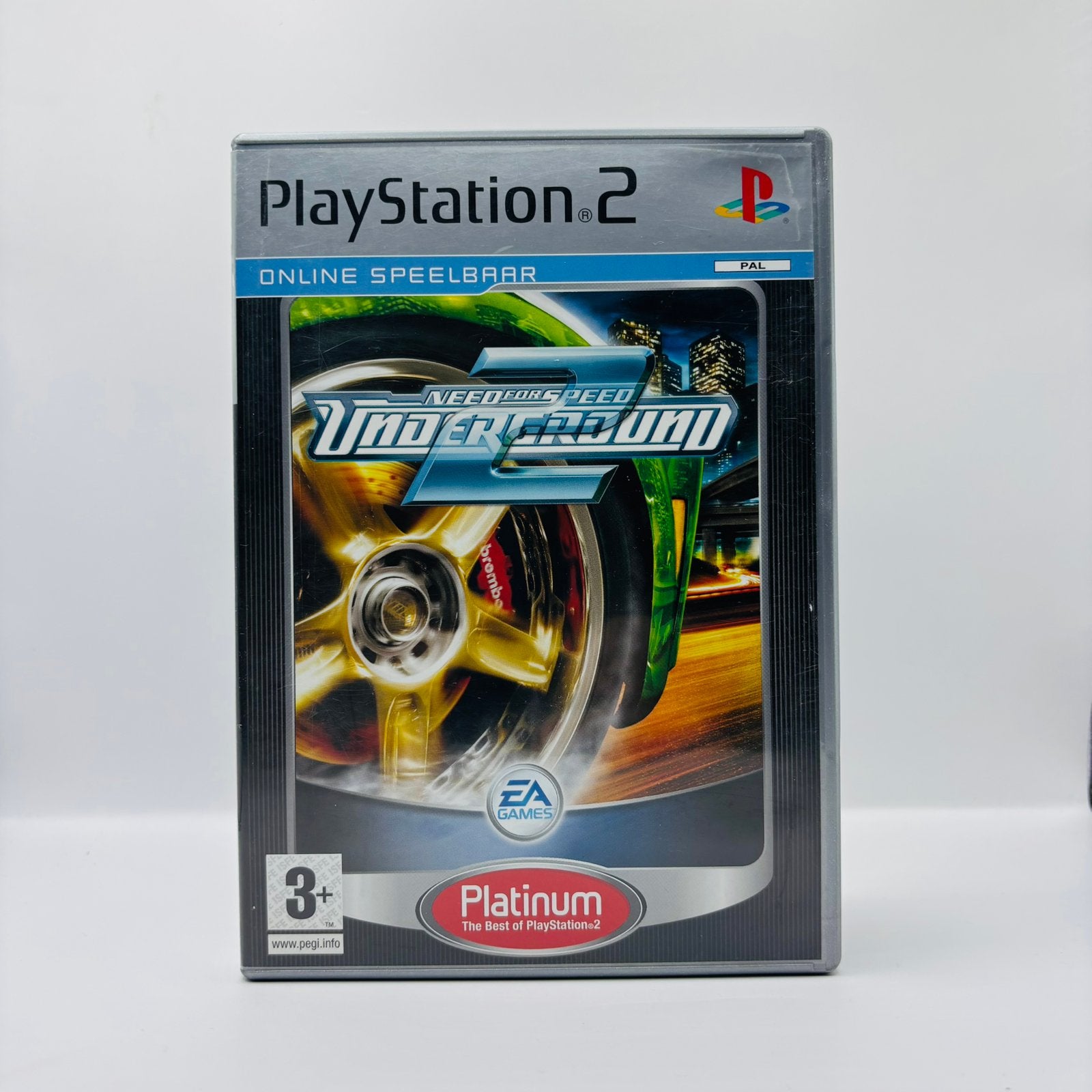 Need For Speed Underground 2 PlayStation 2, Games en Spelcomputers, Games | Sony PlayStation 2, Ophalen of Verzenden, Zo goed als nieuw