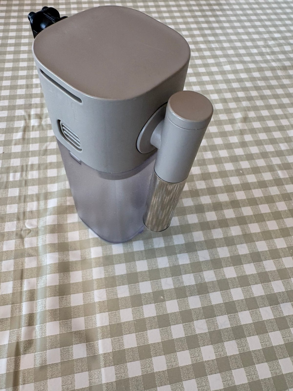 DeLonghi eNespresso Lattissima One Melkreservoir EN500W, Melkaccessoire, De'Longhi, Ophalen of Verzenden, Zo goed als nieuw