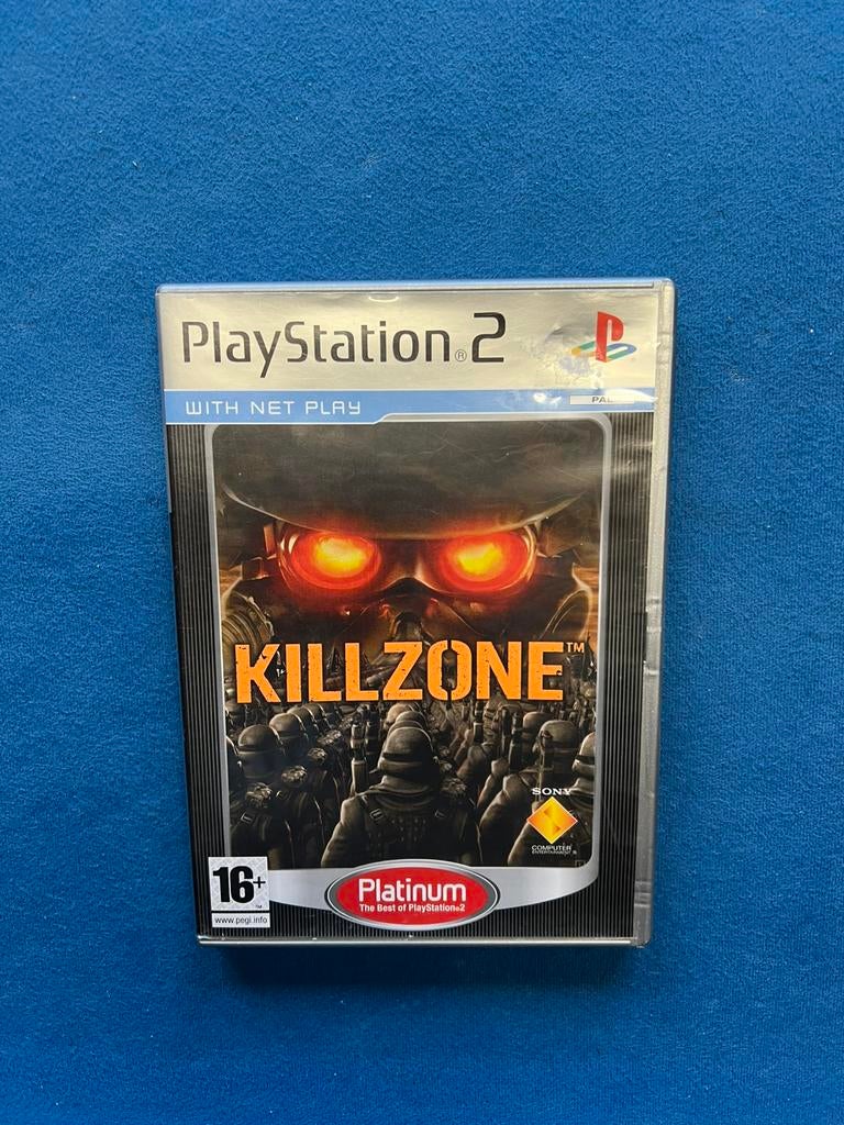 Killzone PS2, Ophalen, Zo goed als nieuw