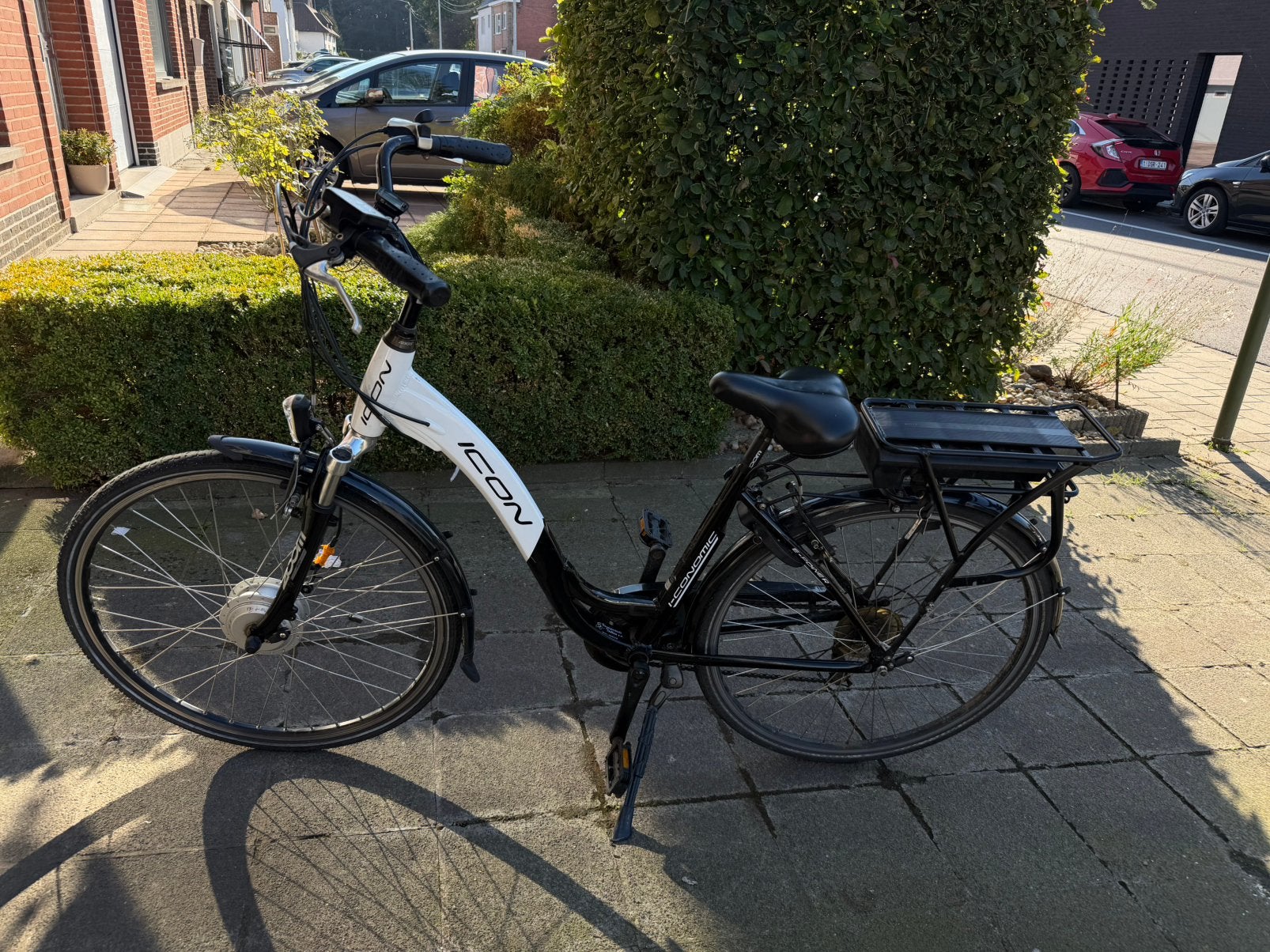 elektrische fiets, Ophalen of Verzenden, Zo goed als nieuw
