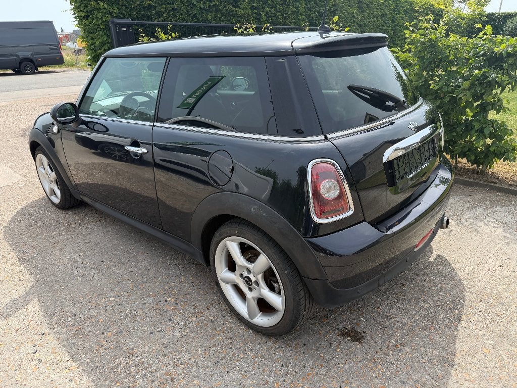 Mini One, Autos, Mini, Boîte manuelle, Noir, Euro 4, 4 cylindres