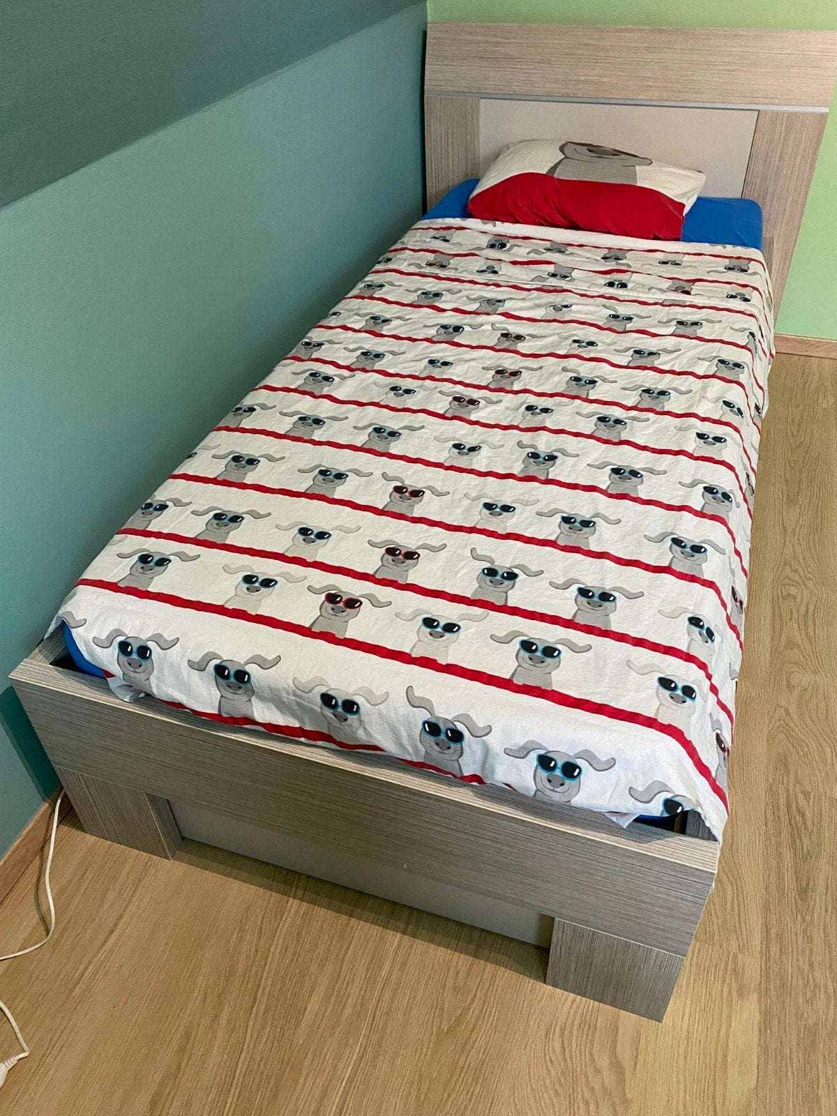 Éenpersoonsbed, Ophalen